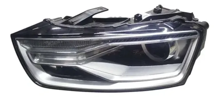 Farol Audi Q3 2016 2019 Esquerdo Pequeno Risco Lente Esquerdo/motorista