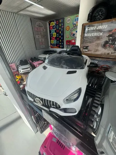 Carrinho Elétrico Infantil Mercedes-Benz AMG Pronta Entrega