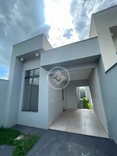 CASA NOVA EXCELENTE ACABAMENTO SETOR ARACY AMARAL EM SENADOR CANEDO codigo: 100081