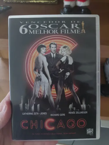 DVD do filme Chicago, novinho.