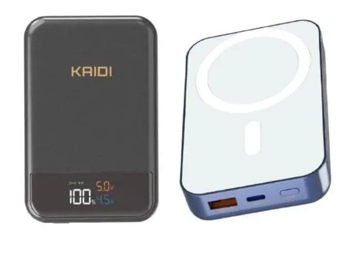 Power Bank Portátil Magnético Magsafe Para Iphone Turbo 10.000mah Kaidi