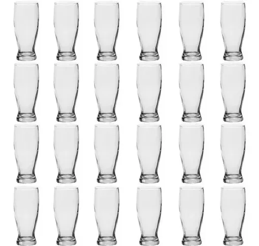 24 copos jogo de copo para seu negocio copo chopp tulipa vidro 350ml vd52