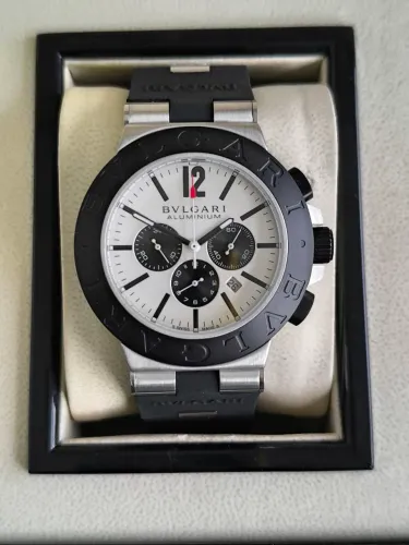 Relógio Bulgary Automático Exclusivo 