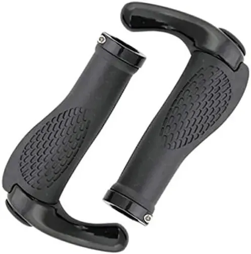manoplas de bicicleta para guidão de bicicleta de borracha antiderrapante para bicicleta 