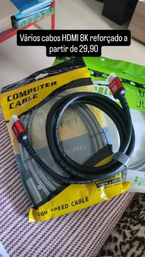 Cabo HDMI vários tamanhos a partir de 29,00