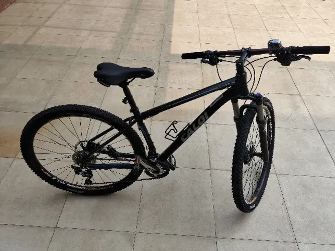 Caloi Vitus 29er, Shimano Slx, Suspensão Rock Shox Xc32 Quadro N 17 - Manaus AM