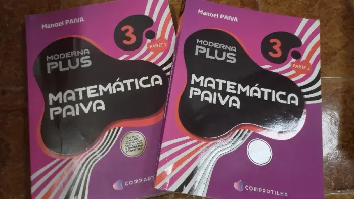 Coleção de apostilas de Matemática - Moderna Plus