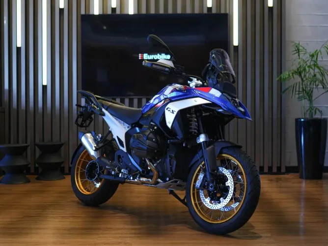 BMW R 1300 GS TROPHY AZUL