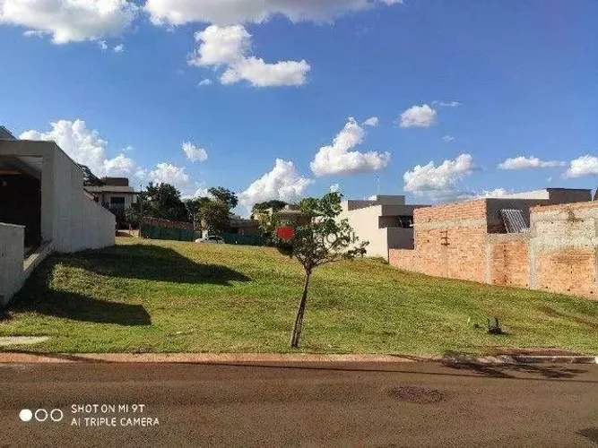 Terreno de alto padrão com 252 m² à venda no Condomínio Terras de San Gabriel em Ribeirão 