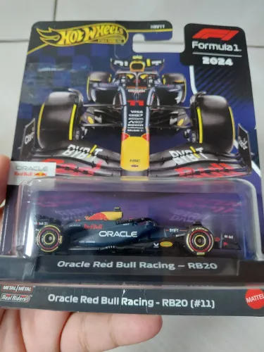 Hot Wheels F1 Red Bull premium