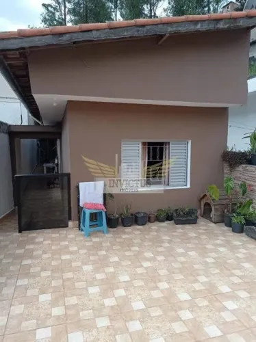 Casa Assobradada com 3 Dormitórios para Comprar, 148m² - Vila Lutécia, Santo André/SP.