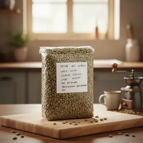 Café Crú 15Kg Em Grãos Gourmet Catuaí Especial Lote Fresco 100% Arabica  