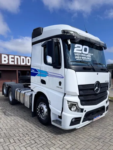 Actros 2548 6x2 ano 2020 