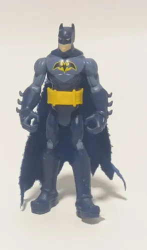 Boneco Batman Azrael Animated Mattel 11 Cm Azul