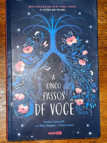A Cinco Passos de Você - Livro do Filme