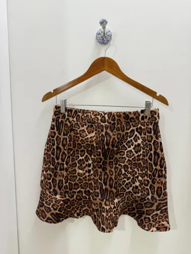 Saia animal print