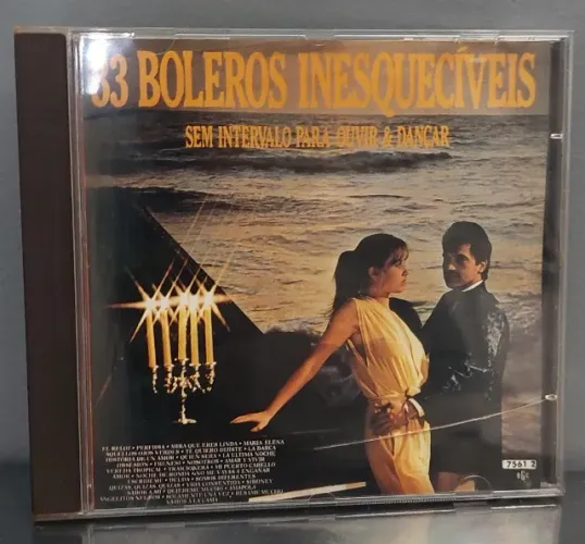 33 Boleros Inesquecíveis (CD)
