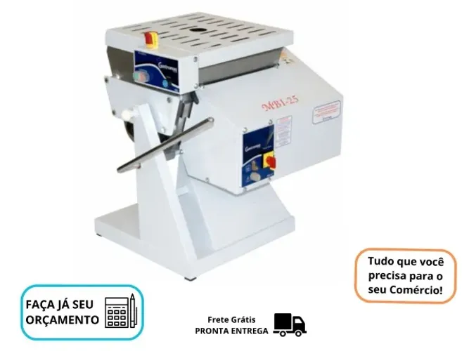 Amassadeira Semi Rápida Basculante 25 Kg Gastromaq Bivolt