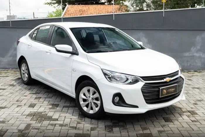 Chevrolet Onix PLUS LT 1.0 12V TB FLEX AUT. 4P 2020