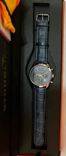 Relógio stuhrling azul