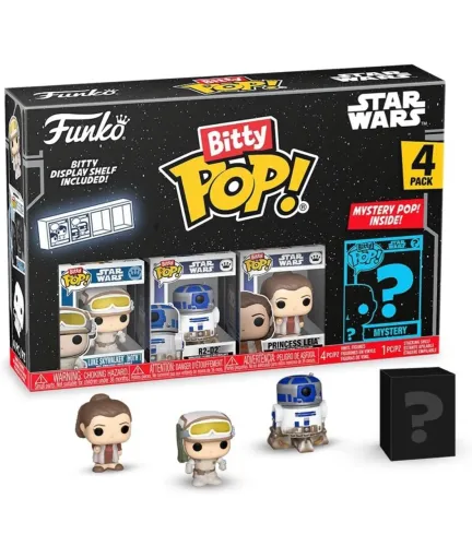 Funko Bitty Pop! Star Wars - Coleção Completa