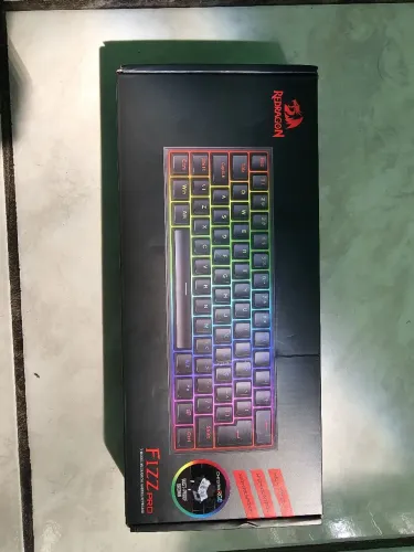Teclado Mecânico Redragon Fizz Pro