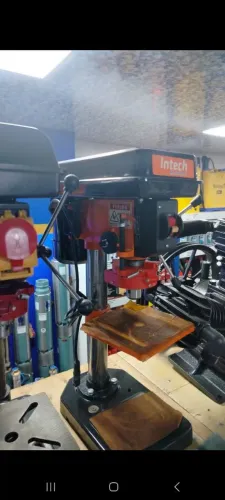FURADEIRA DE BANCADA 1/3CV 127/220V 13MM INTECH