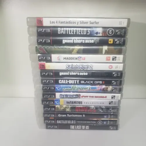 Jogos PS3 Mídia Física Originais (Preços na Descrição)