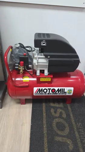 Compressor 50 litros Motomil 