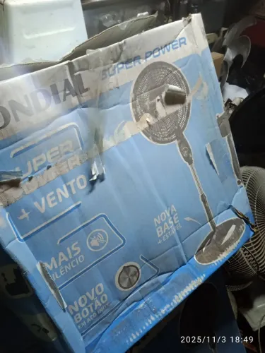 Ventilador coluna