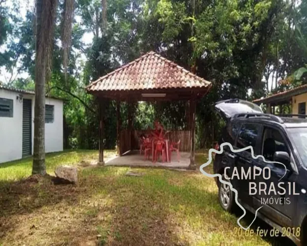 Oportunidade! Chácara com churrasqueira, pomar formado e edícula!
