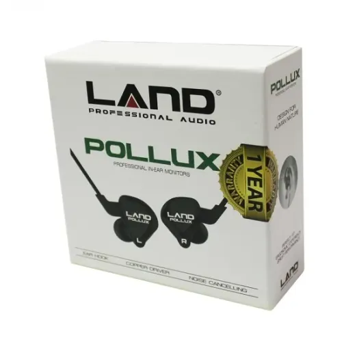 Pollux Professional Double Driver Earphone