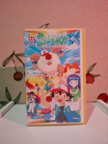 VHS Pokémon original japonês volume 13