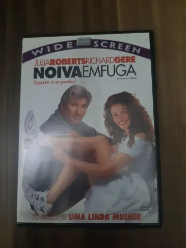 DVD Noiva em fuga