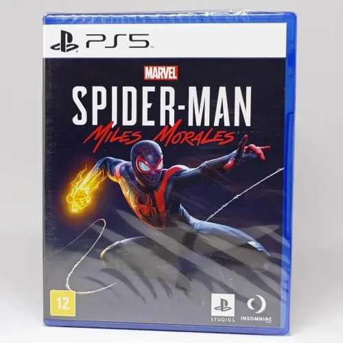 Game Marvel's Spider-Man: Miles Morales - PS5