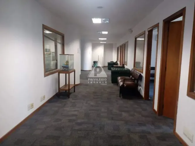 Andar / Laje corporativa à venda, 484m² - Centro