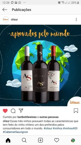 Adega O.S Carta 2914/2017