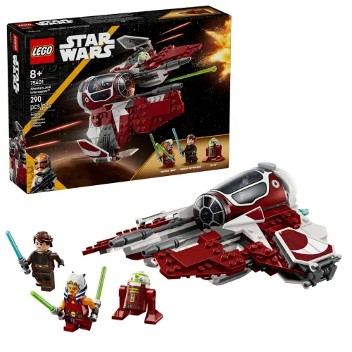 LEGO Star Wars 75401 - Interceptador Jedi de Ahsoka