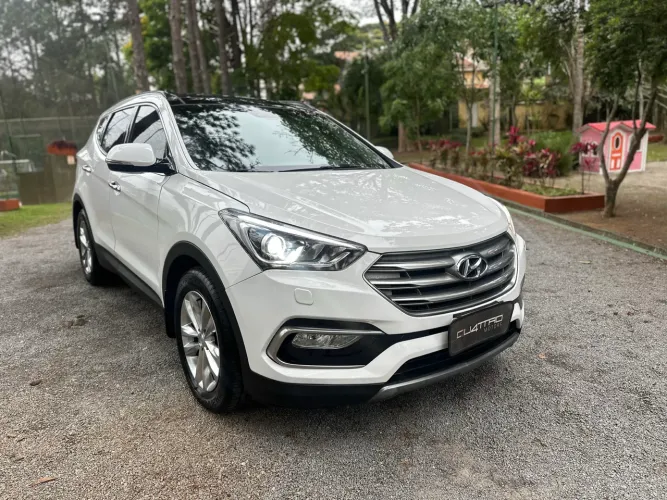 Hyundai Santa Fe GLS 3.3 V6 4X4 Tiptronic 2019