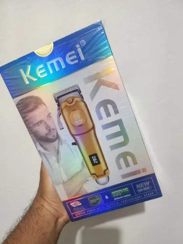 Máquina de Cortar Cabelo Kemei KM-2628 - Profissional