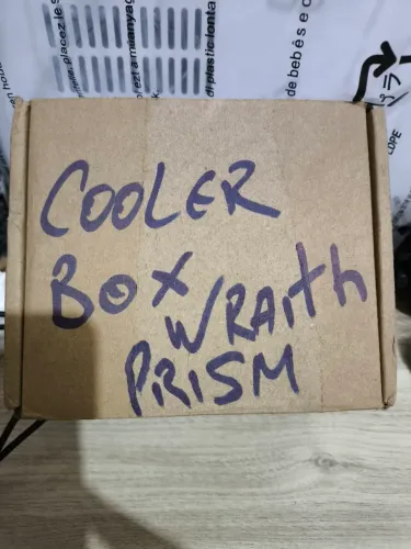 Ryzen 7 2700 + cooler box wraith prism