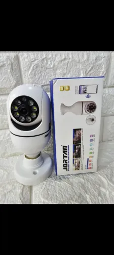 Câmera 360° JORTAN LÂMPADA