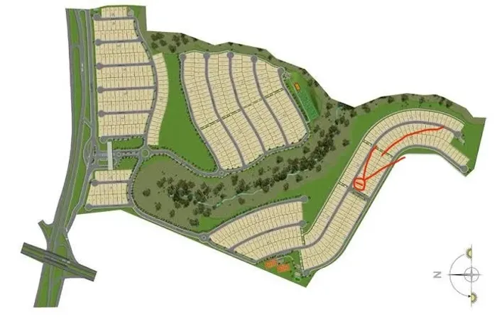 Lote Jardins Napoles - permuta Ram - Excelente Localização
