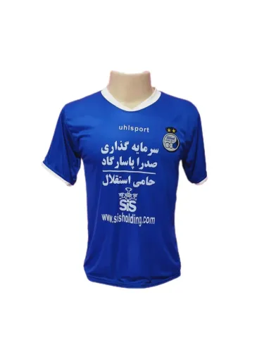 Camisa Esteghlal Uhlsport Futebol Irã Teerã