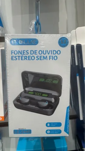 Fone de Ouvido Estéreo Sem Fio IT-BLUE LE-Z440