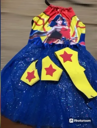 FANTASIA MULHER MARAVILHA