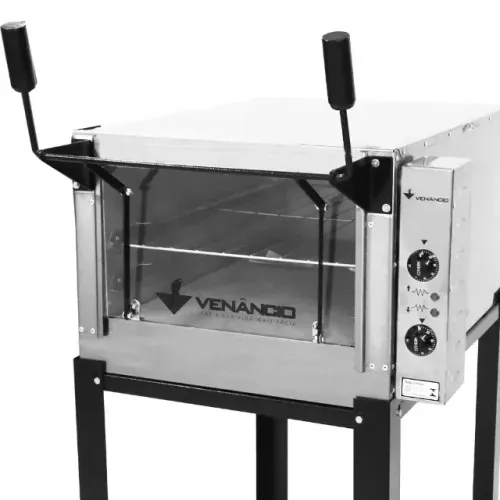 FORNO INDUSTRIAL ELETRICO INOX 220V - LINHA ROMA - FERI60