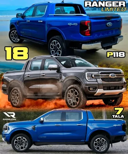 Rodas Ford Ranger Limited Diversas Cores diamantada 6x139 novas