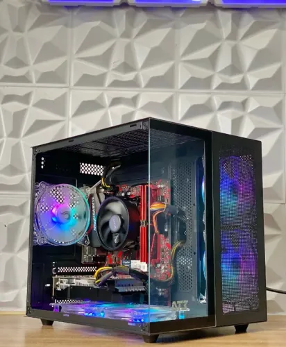 ryzen 5 3600 rx 580