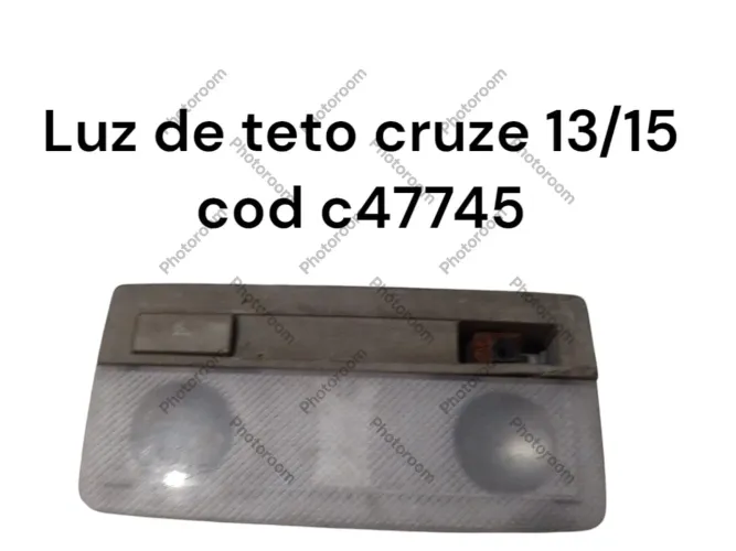 Luz De Teto Cruze 13/15 C Detalhe Cod C47745
